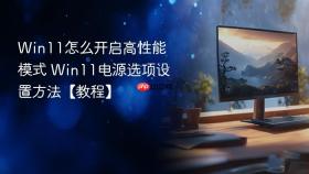Win11怎么开启高性能模式 Win11电源选项设置方法【教程】