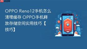 oppo reno12手机怎么清理缓存 oppo手机释放存储空间实用技巧【技巧】