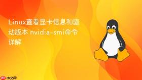 linux查看显卡信息和驱动版本 nvidia-smi命令详解