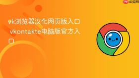 vk浏览器汉化网页版入口 vkontakte电脑版官方入口