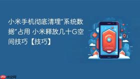 小米手机彻底清理“系统数据”占用 小米释放几十g空间技巧【技巧】
