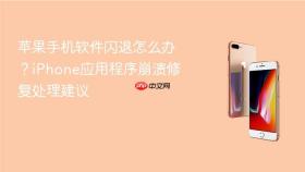 苹果手机软件闪退怎么办？iPhone应用程序崩溃修复处理建议