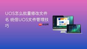 UOS怎么批量修改文件名 统信UOS文件管理技巧