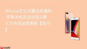 iphone怎么设置动态通知 苹果手机灵动岛显示第三方外卖进度教程【技巧】