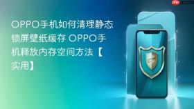oppo手机如何清理静态锁屏壁纸缓存 oppo手机释放内存空间方法【实用】