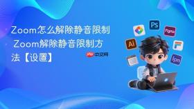 zoom怎么解除静音限制 zoom解除静音限制方法【设置】