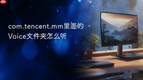 com.tencent.mm里面的Voice文件夹怎么听