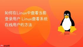 如何在Linux中查看当前登录用户 Linux查看系统在线用户的方法