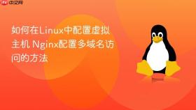 如何在Linux中配置虚拟主机 Nginx配置多域名访问的方法