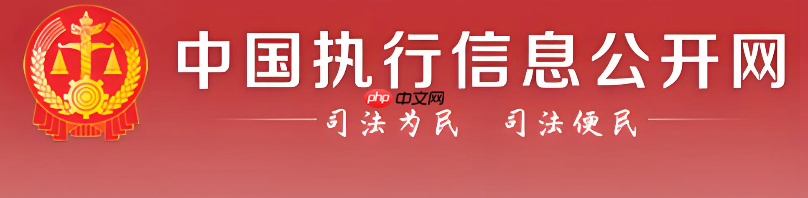 中国执行信息公开网官方网站入口 全国执行案件公开查询系统入口