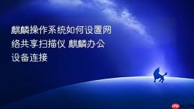 麒麟操作系统如何设置网络共享扫描仪 麒麟办公设备连接