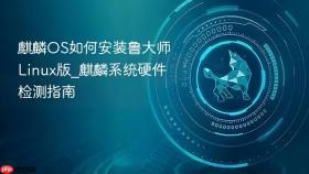 麒麟OS如何安装鲁大师Linux版_麒麟系统硬件检测指南