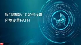 银河麒麟v10如何设置环境变量path