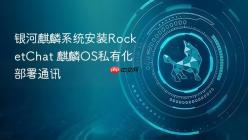 银河麒麟系统安装RocketChat 麒麟OS私有化部署通讯