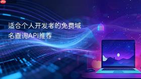 适合个人开发者的免费域名查询API推荐