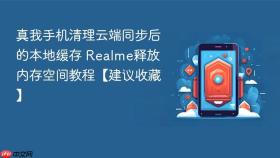 真我手机清理云端同步后的本地缓存 Realme释放内存空间教程【建议收藏】