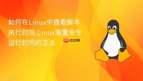 如何在Linux中查看脚本执行时间 Linux测量命令运行时间的方法