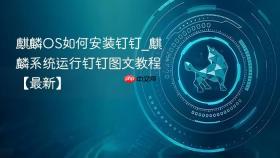 麒麟OS如何安装钉钉_麒麟系统运行钉钉图文教程【最新】