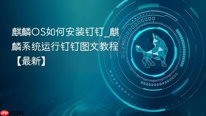 麒麟os如何安装钉钉_麒麟系统运行钉钉图文教程【最新】