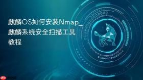麒麟OS如何安装Nmap_麒麟系统安全扫描工具教程