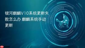 银河麒麟V10系统更新失败怎么办 麒麟系统手动更新