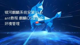 银河麒麟系统安装vagrant教程 麒麟os虚拟化环境管理
