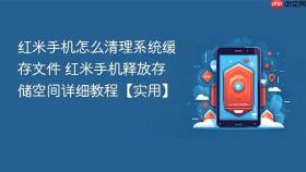 红米手机怎么清理系统缓存文件 红米手机释放存储空间详细教程【实用】