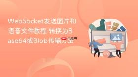 WebSocket发送图片和语音文件教程 转换为Base64或Blob传输方法