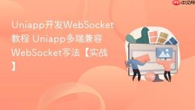 Uniapp开发WebSocket教程 Uniapp多端兼容WebSocket写法【实战】