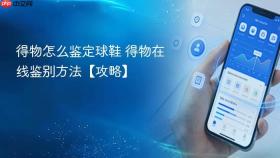 得物怎么鉴定球鞋 得物在线鉴别方法【攻略】