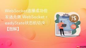 WebSocket连接成功但发送无效 WebSocket readyState状态机切换【图解】