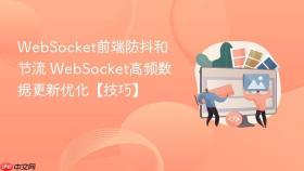 WebSocket前端防抖和节流 WebSocket高频数据更新优化【技巧】