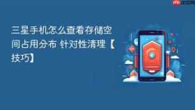三星手机怎么查看存储空间占用分布 针对性清理【技巧】