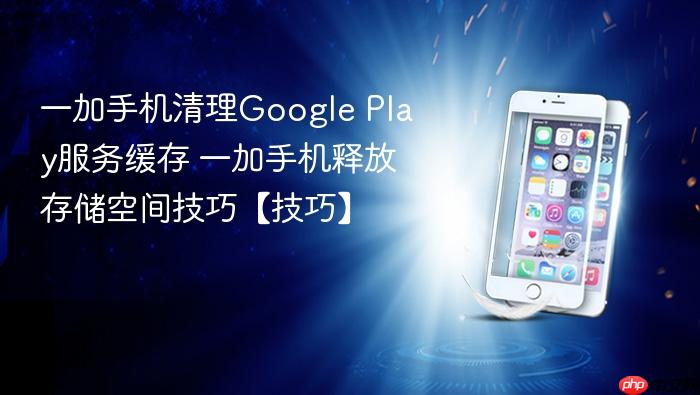 一加手机清理google play服务缓存 一加手机释放存储空间技巧【技巧】