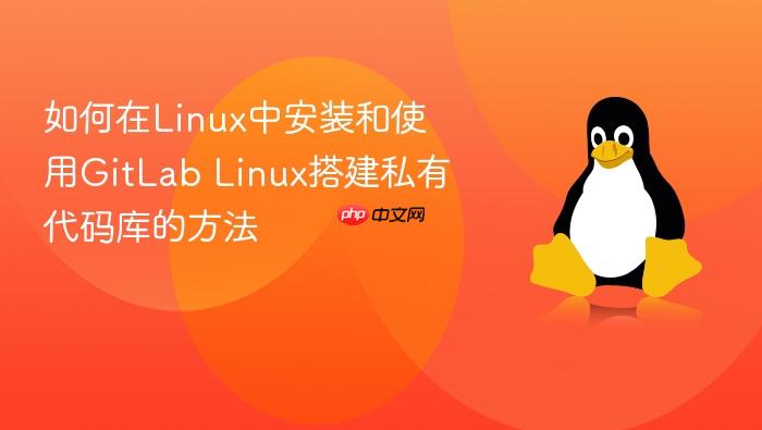 如何在linux中安装和使用gitlab linux搭建私有代码库的方法