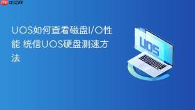 uos如何查看磁盘i/o性能 统信uos硬盘测速方法