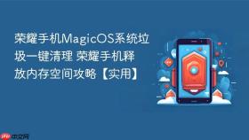 荣耀手机MagicOS系统垃圾一键清理 荣耀手机释放内存空间攻略【实用】
