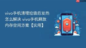 vivo手机清理垃圾后发热怎么解决 vivo手机释放内存空间方案【实用】