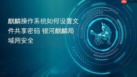 麒麟操作系统如何设置文件共享密码 银河麒麟局域网安全