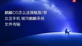 麒麟OS怎么连接魅族/努比亚手机 银河麒麟系统文件传输