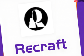 如何用Recraft AI生成具有空间感的背景图？网站背景设计