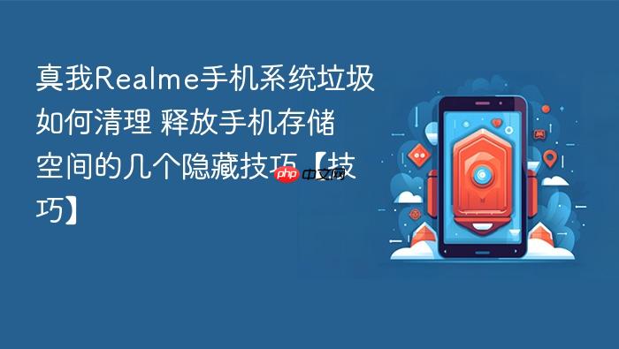 真我realme手机系统垃圾如何清理 释放手机存储空间的几个隐藏技巧【技巧】