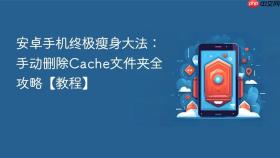 安卓手机终极瘦身大法：手动删除Cache文件夹全攻略【教程】