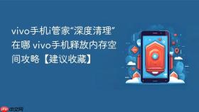vivo手机i管家“深度清理”在哪 vivo手机释放内存空间攻略【建议收藏】