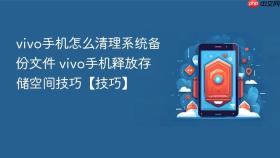 vivo手机怎么清理系统备份文件 vivo手机释放存储空间技巧【技巧】