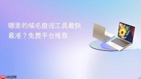 哪里的域名查询工具最快最准?免费平台推荐