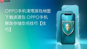 OPPO手机清理游戏地图下载资源包 OPPO手机释放存储空间技巧【技巧】