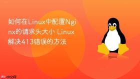 如何在Linux中配置Nginx的请求头大小 Linux解决413错误的方法