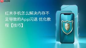 红米手机怎么解决内存不足导致的App闪退 优化教程【技巧】