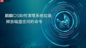 麒麟OS如何清理系统垃圾 释放磁盘空间的命令
